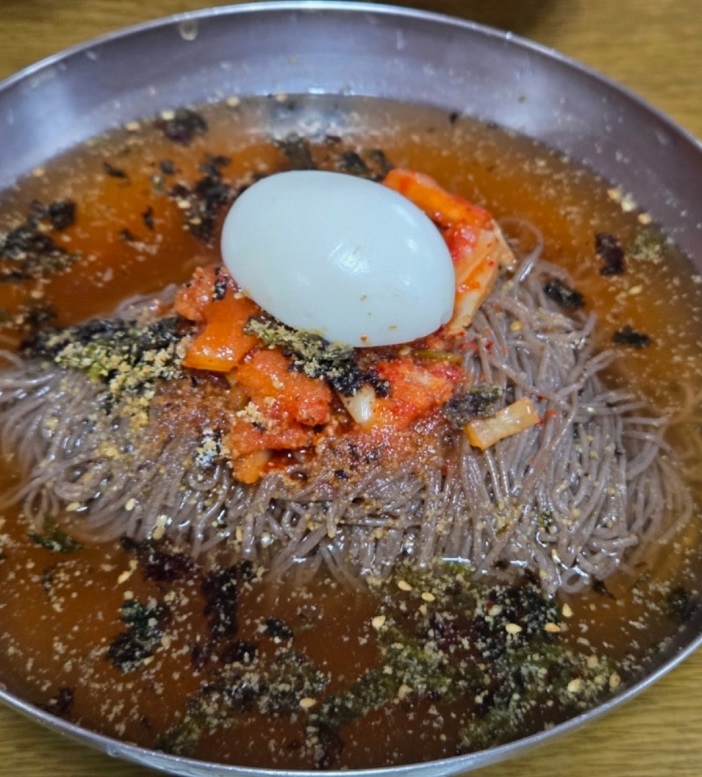 양양-가자미식해막국수-단양면옥