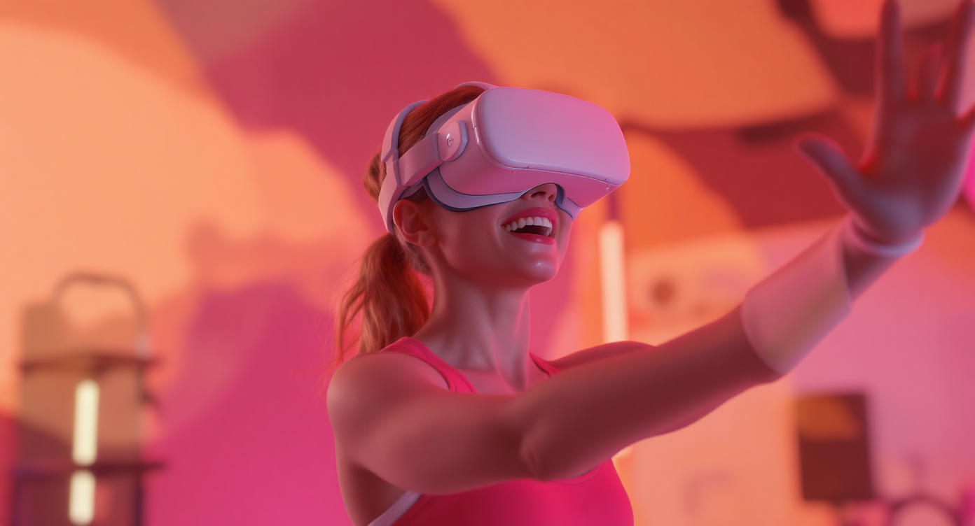 메타버스 속 피트니스 체험기