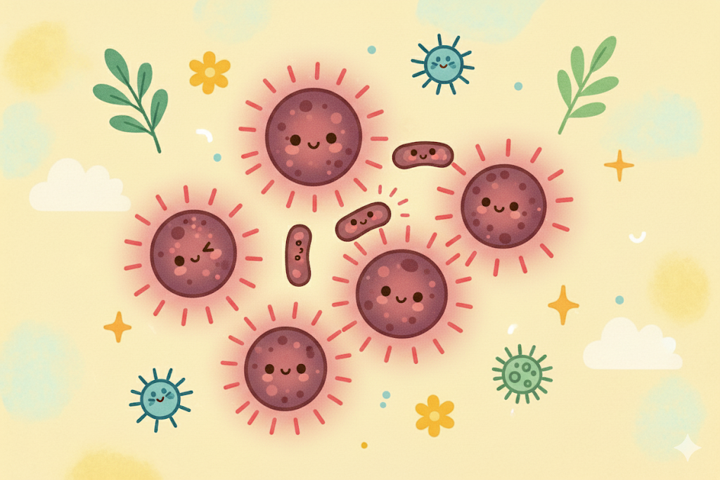 포르피린, 피부 미생물이 노화를 부르는 충격적 진실