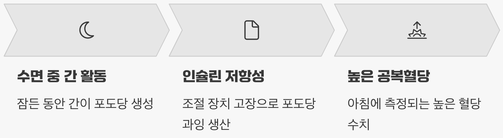 아침 혈당, 왜 밤에 결정될까?