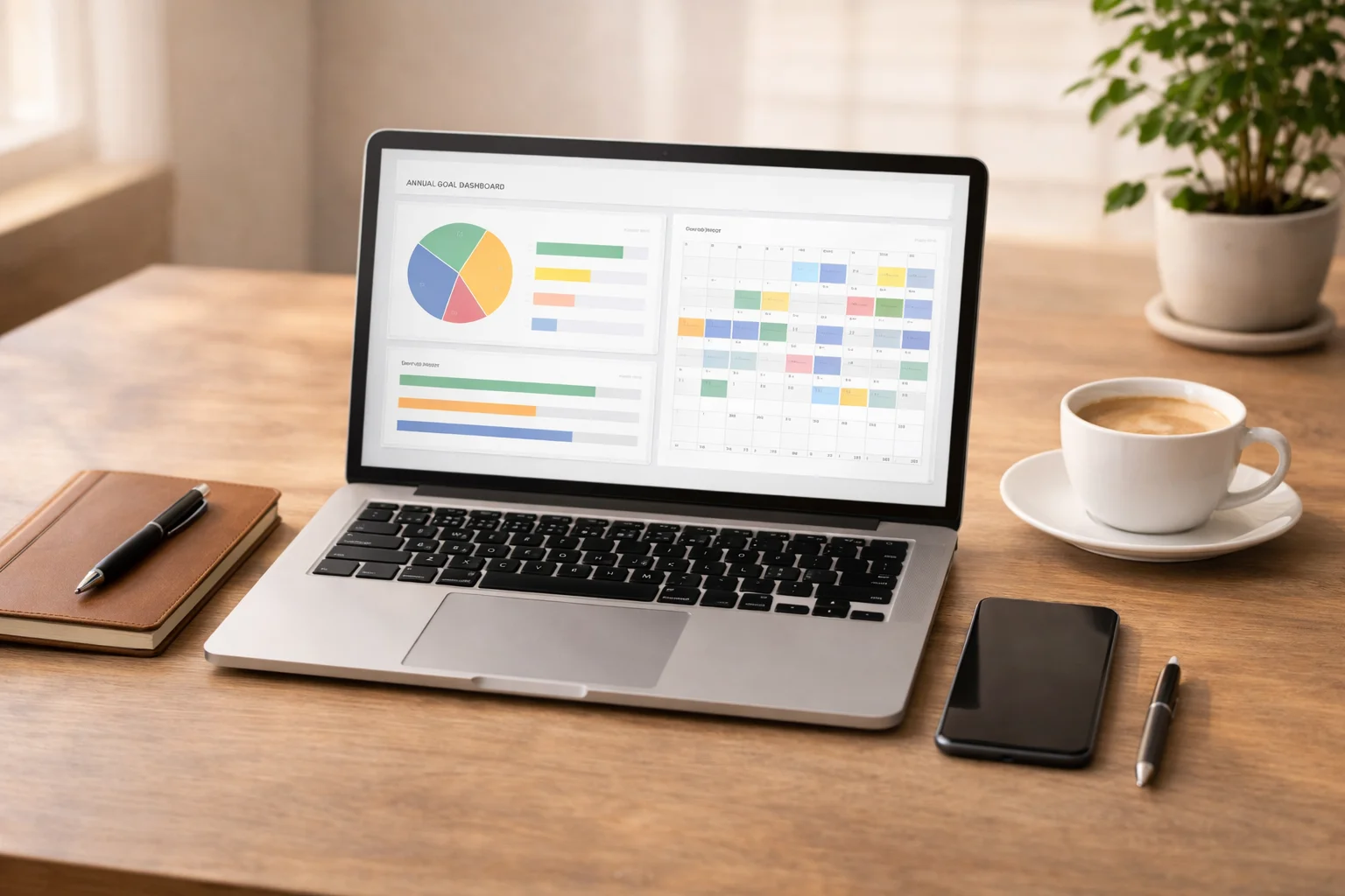 노션 활용법 1년 목표 관리 노션 페이지