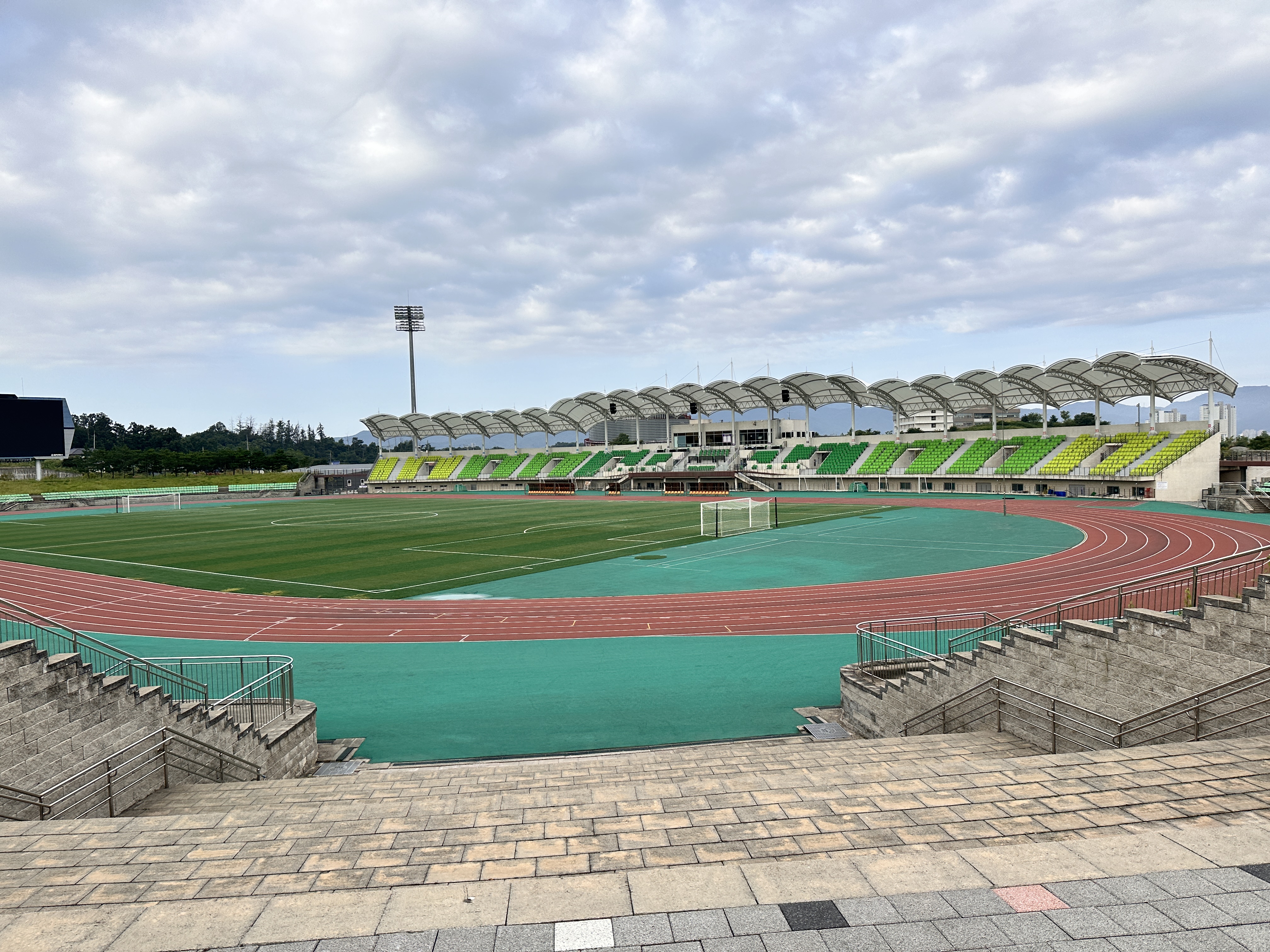 물맑은양평종합운동장