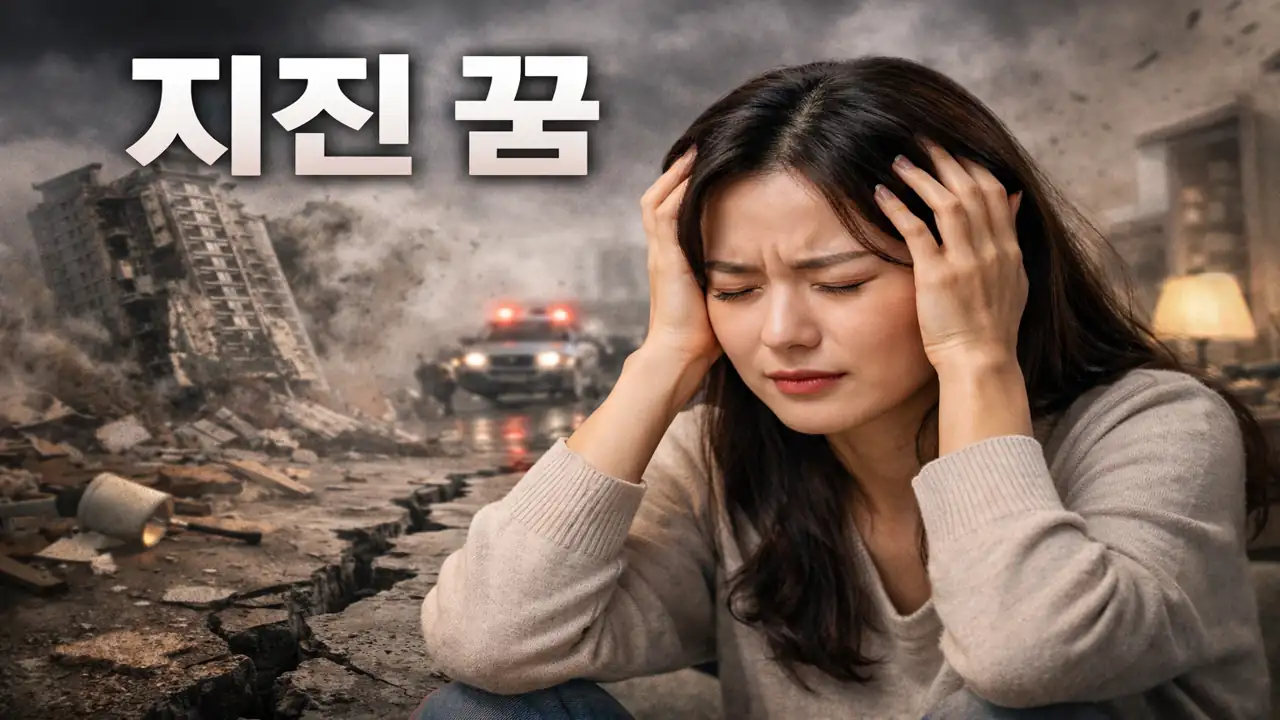 지진 나는 꿈