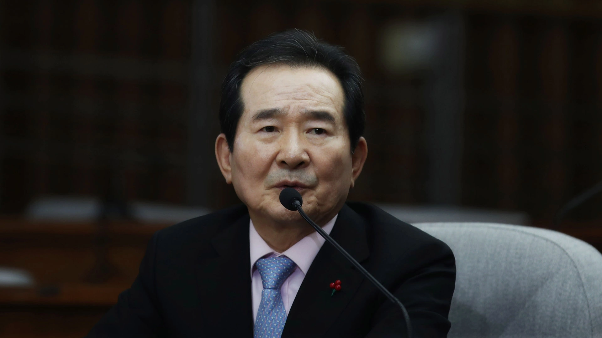 민주당 전 총리 정세균