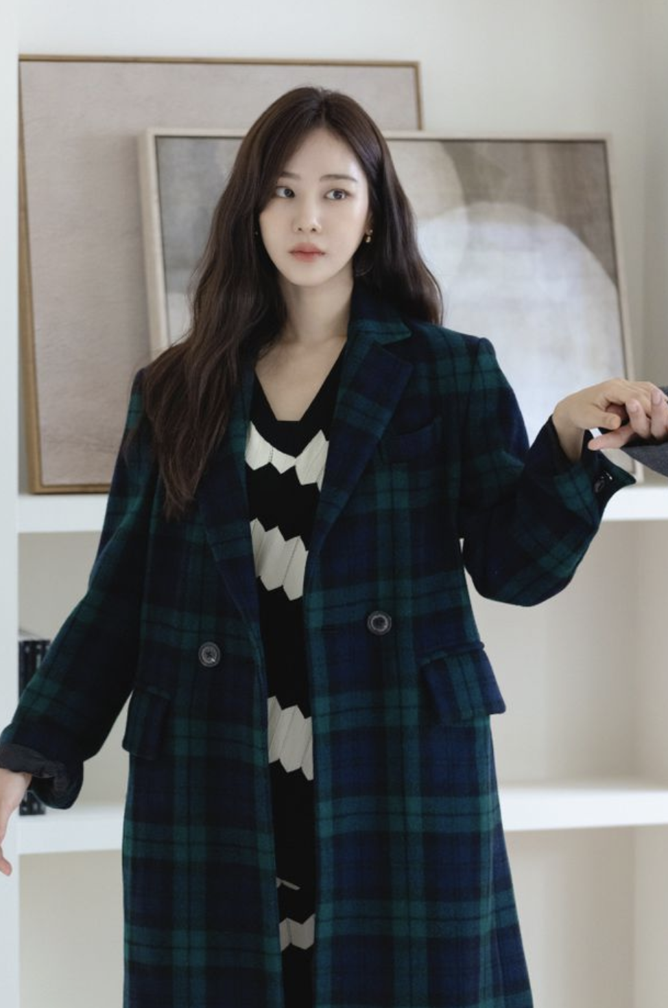 한지은 패션 화보