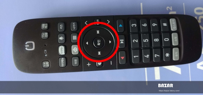 KT 고장난 리모컨 이미지