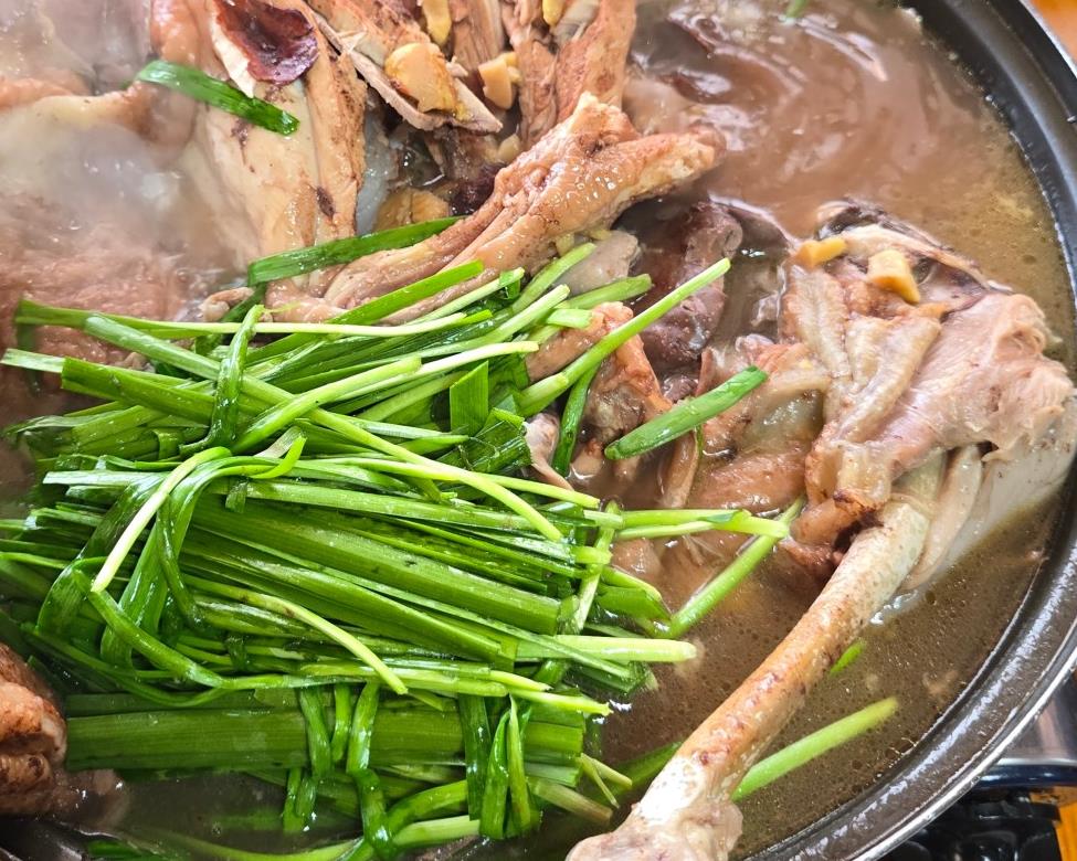 생생정보 복순할매의 토종닭백숙