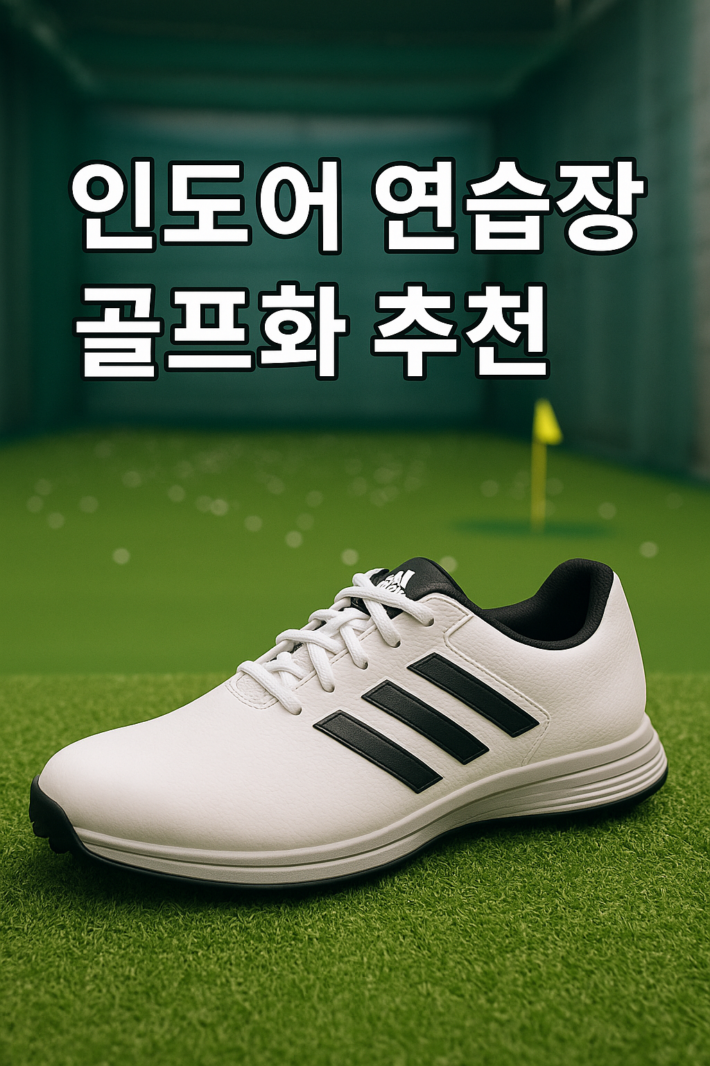 인도어 연습장/실내 연습장 골프화 추천 TOP 가이드