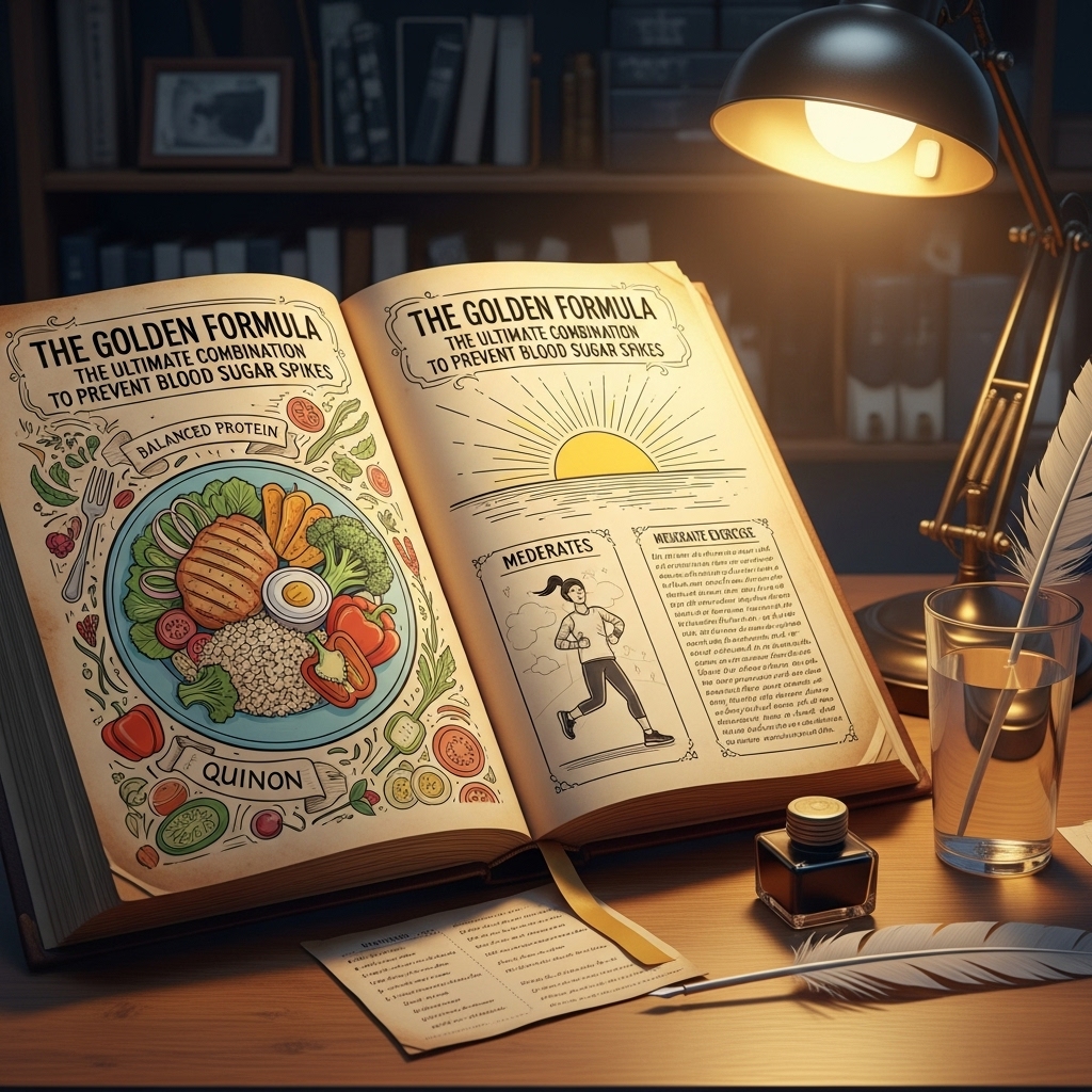 의사들이 절대 먹지 않는다는 혈당 올리는 최악의 조합 4