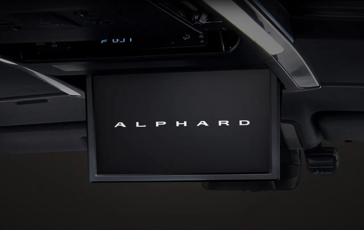 토요타 알파드 하이브리드 차량 이미지