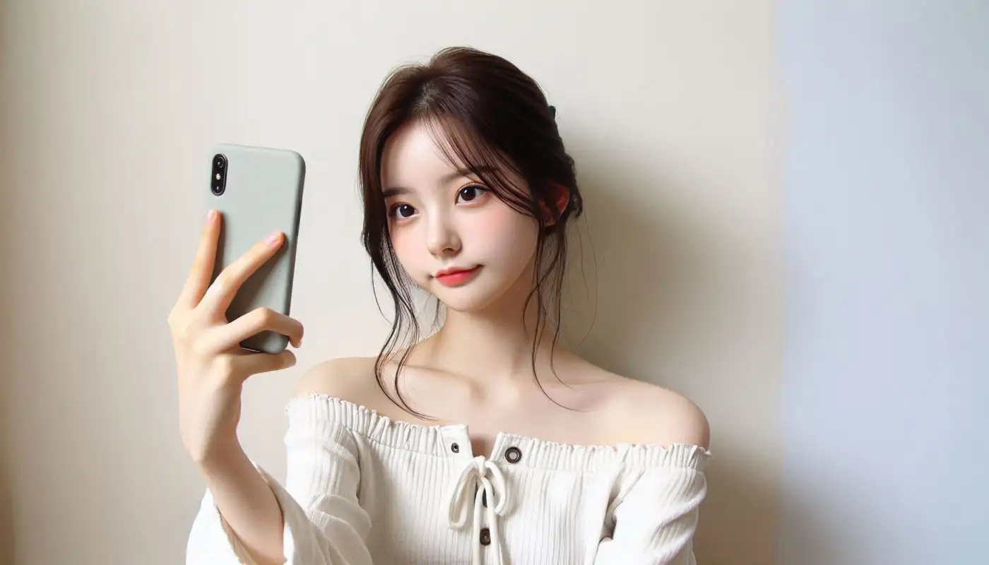 틱톡-수익창출-조건을-알아보고-수익화하는-여성의-모습