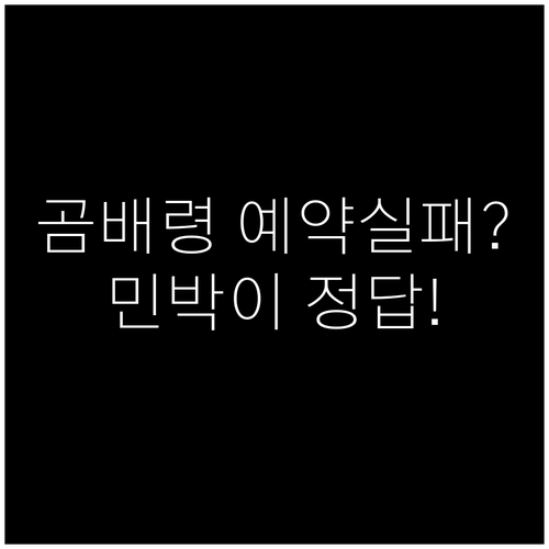 곰배령 입산권 확보 방법 산림청 예약..