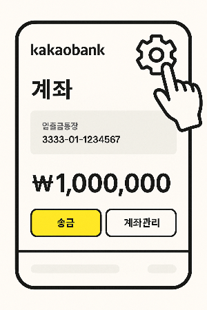 카카오뱅크 통장사본 발급 방법 &ndash; 저장&amp;#44; 출력&amp;#44; 제출까지 완벽 정리