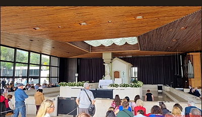 성모님 발현 성당 사진