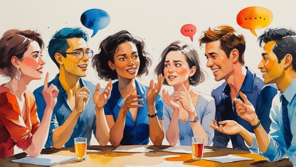 ESTP는 말이 많고 직설적인 스타일이지만, 정작 속마음은 잘 드러내지 않습니다에 관한 그림