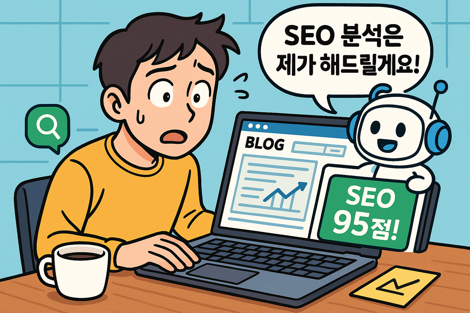 블로그 SEO 최적화 툴 (키워드, 분석, 문장작성)