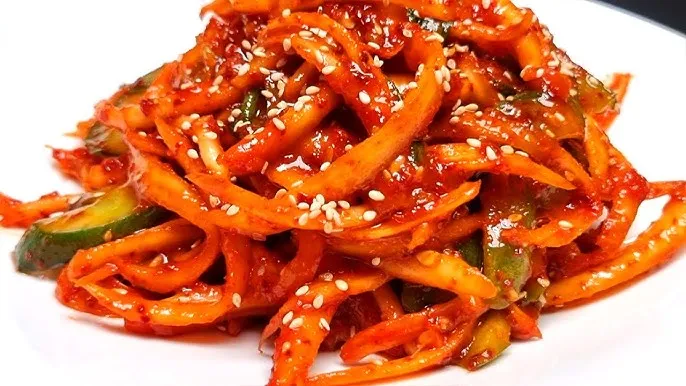 도라지무침 맛있게만드는법 초간단 양념 비율_2