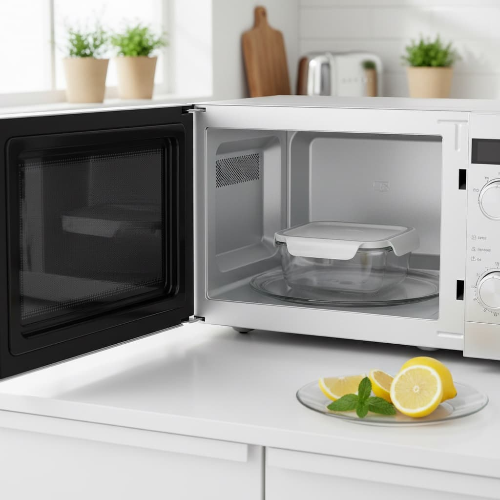 전자레인지 묵은 때, 베이킹소다로 5분 만에 청소하기: 찌든 음식물 자국 손상 없이 제거하는 초간단 위생 관리법