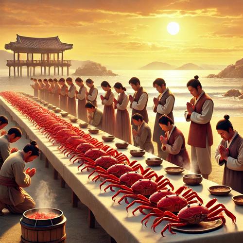 용왕의 딸을 위한 감사의 제사