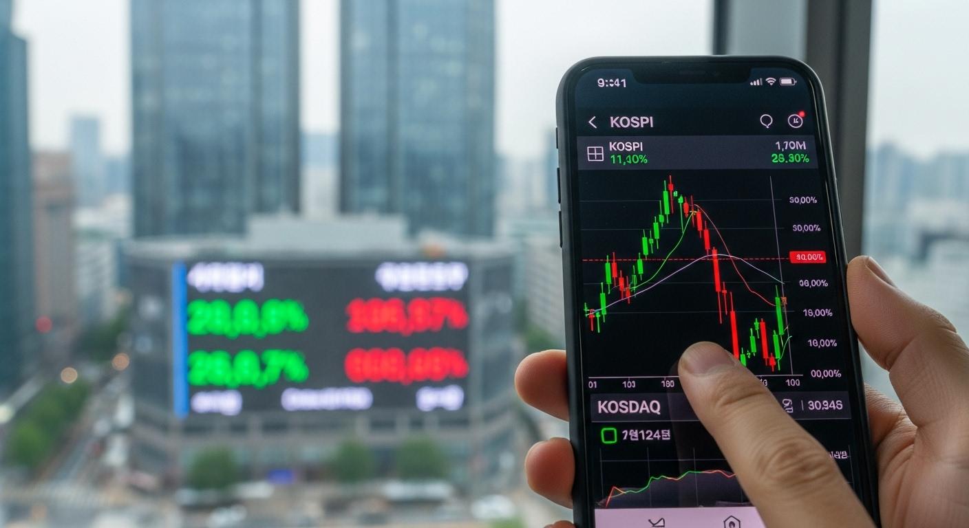 코스닥 코스피 주식