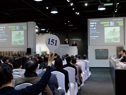 초보자를 위한 미술 작품 경매 방법