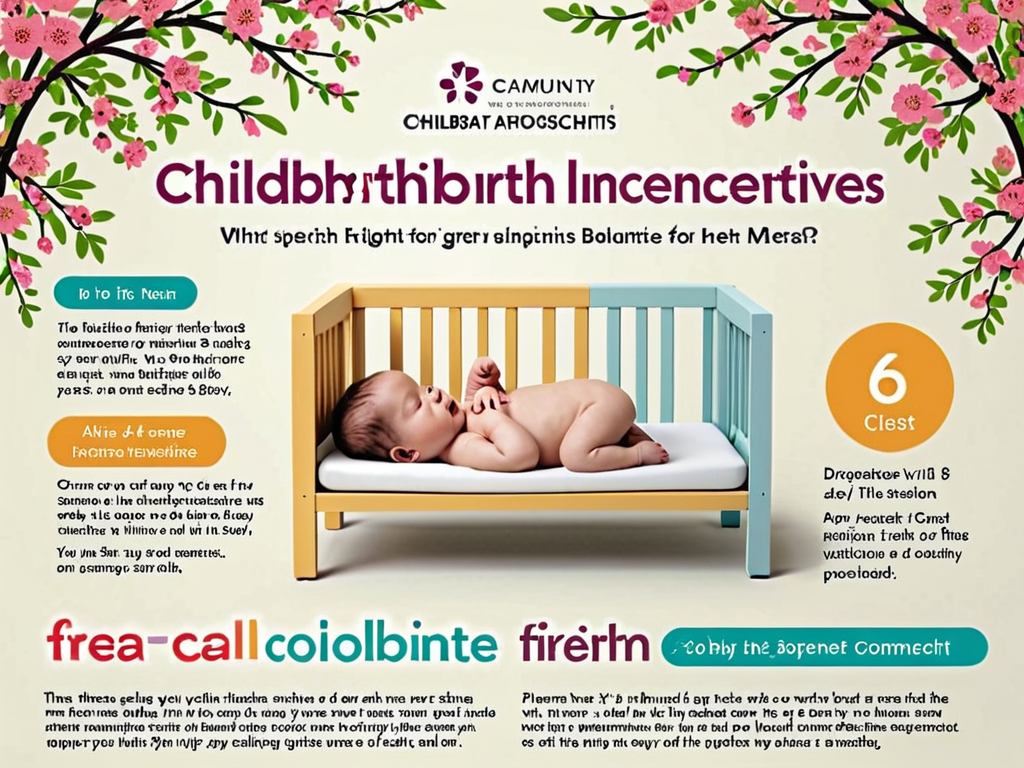 Applying for a childbirth incentive is easy if you know this, dont think its difficult to apply for a childbirth