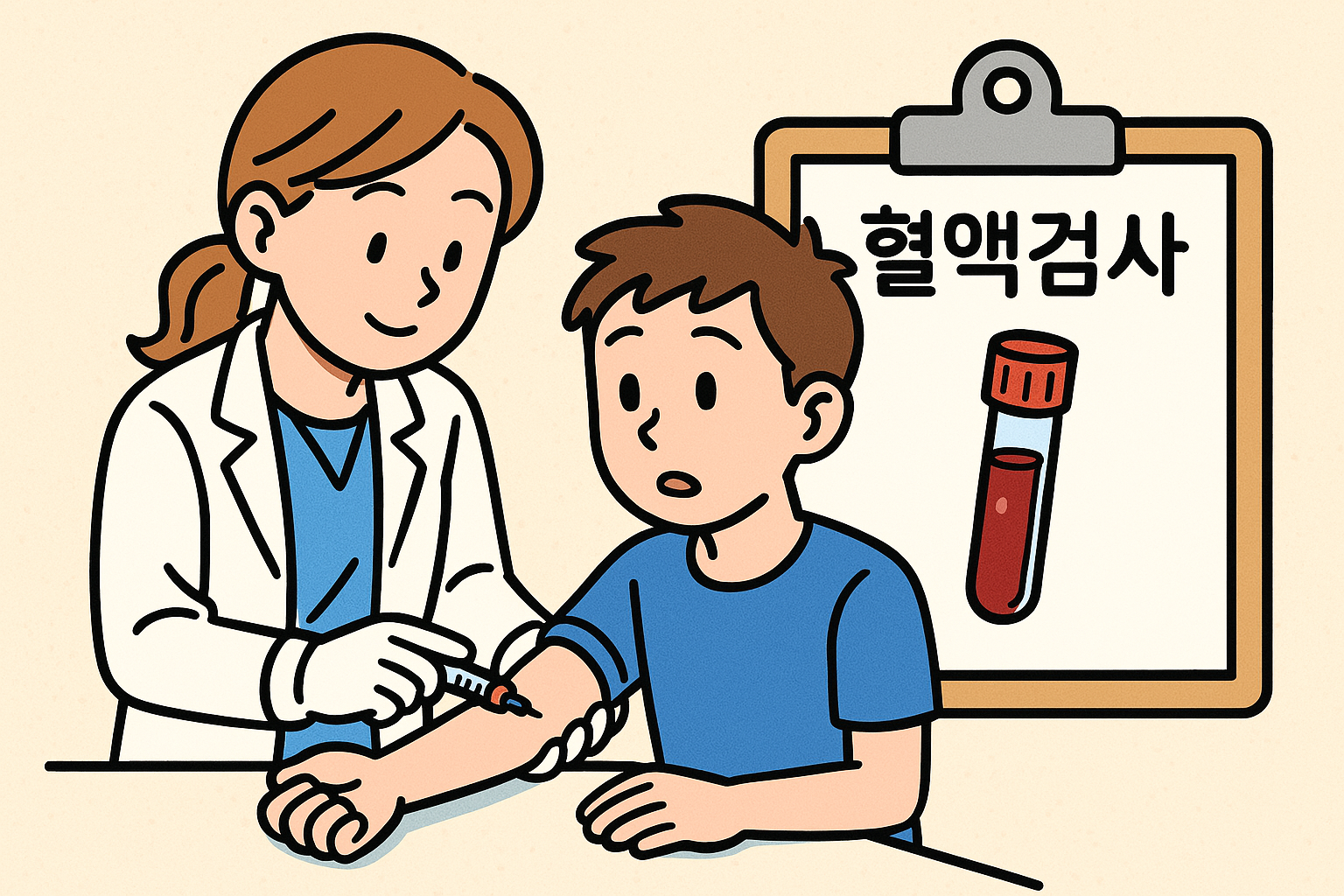 건강 검진을 받을 때 반드시 체크해야 할 혈액검사 항목