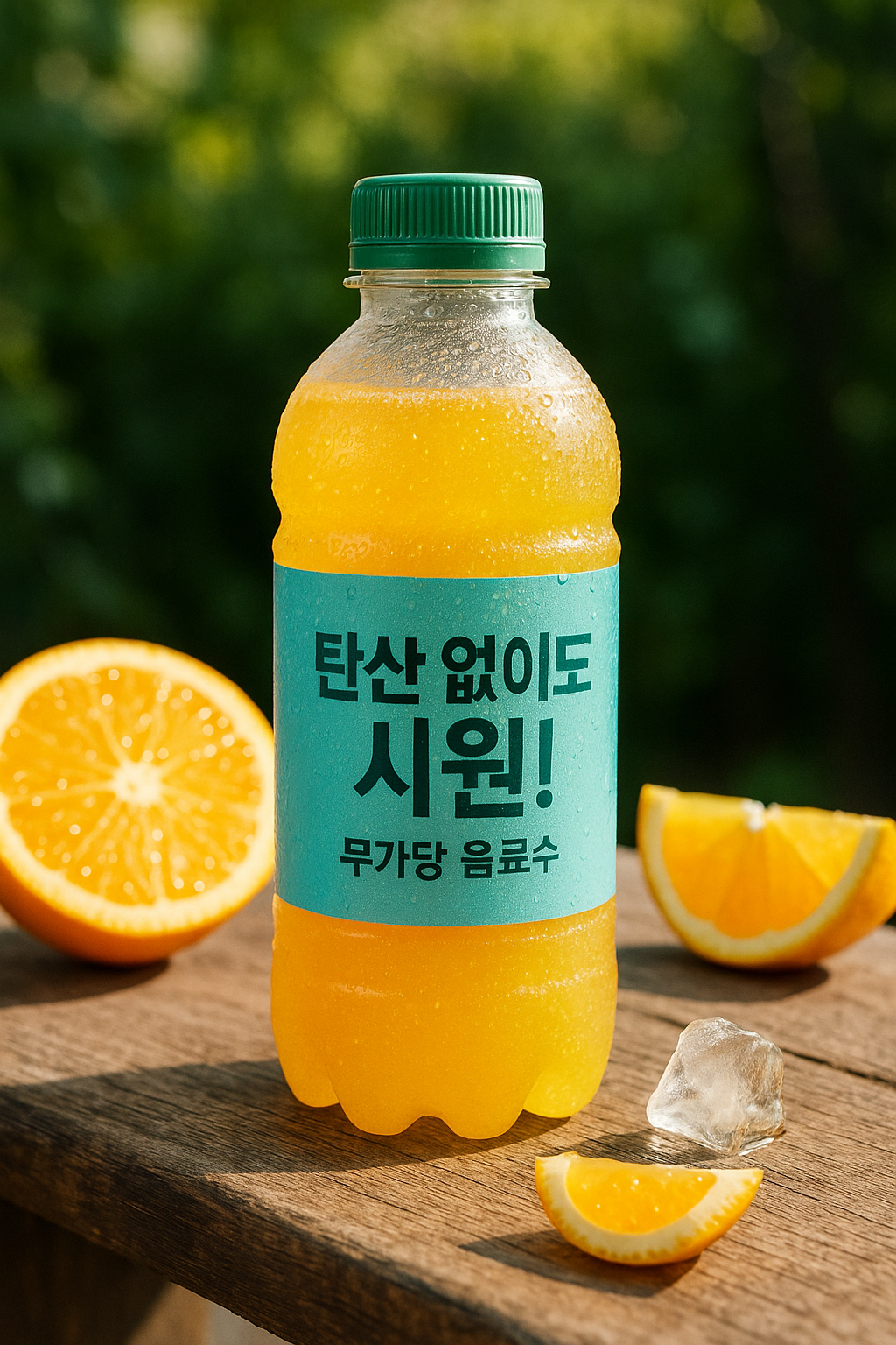 탄산 없이도 시원! 여름 인기 무가당 음료수 추천 🥤