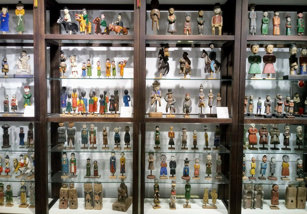 본태 박물관 꼭두