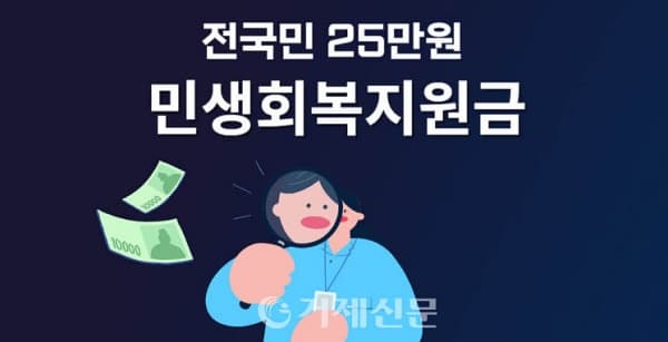 이재명 25만 원 지원금 공약, 단순 공약일까 실현될까? 내 통장엔 언제쯤 들어올까?