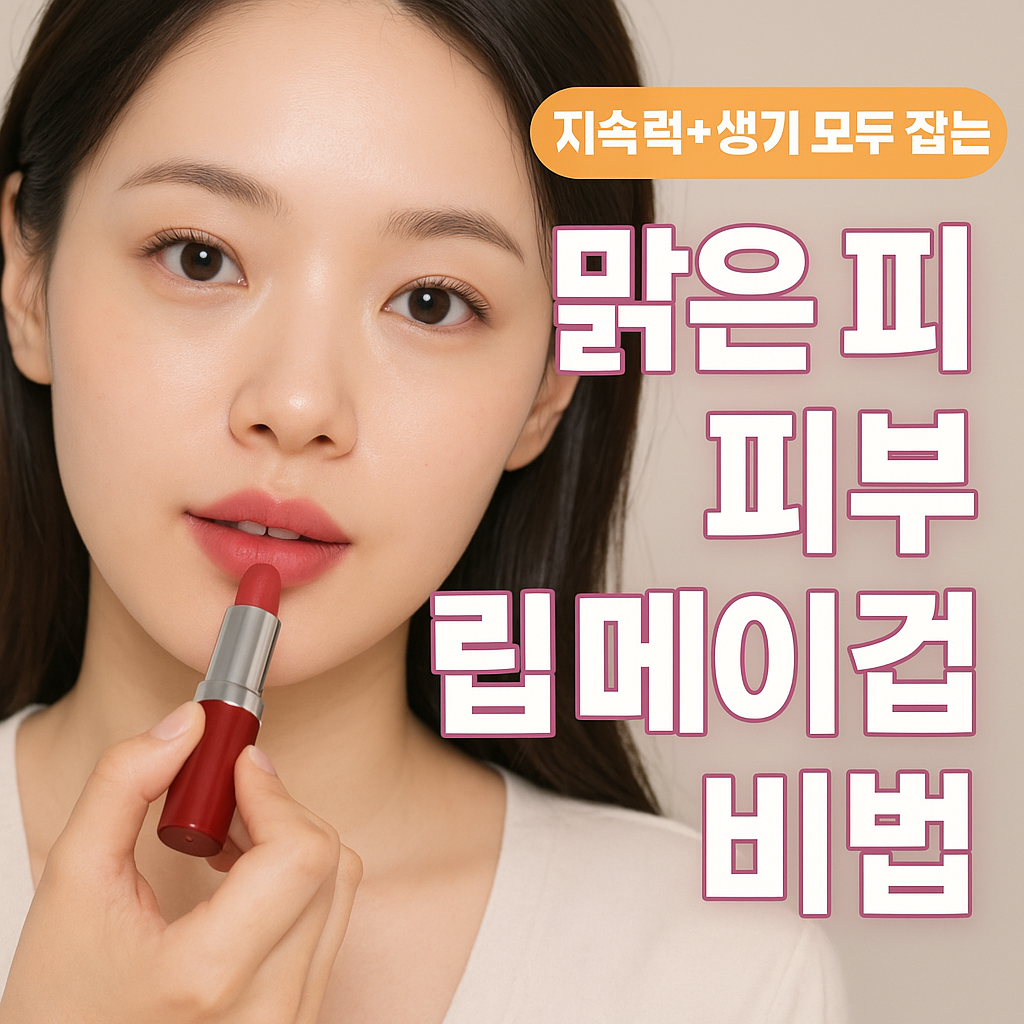 립 메이크업