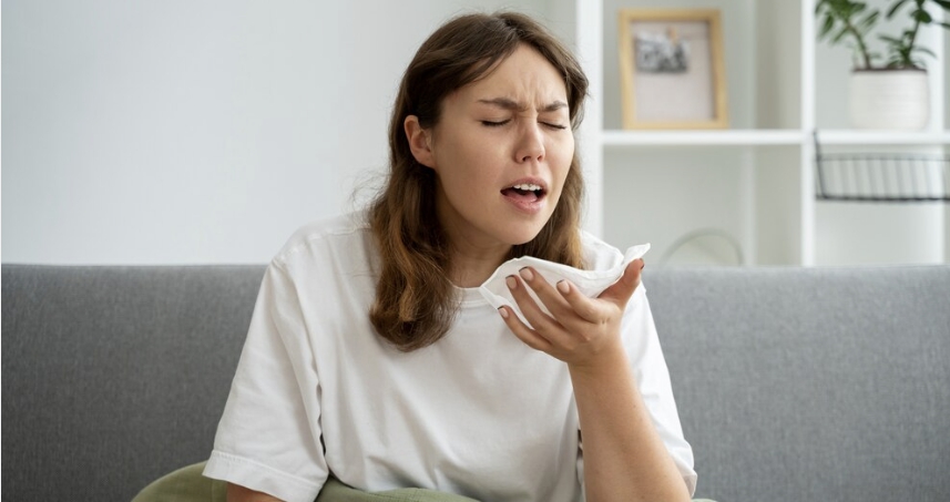 재채기