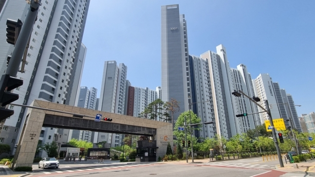 최근 전용면적 84㎡가 7억5500만원에 거래돼 신고가를 기록한 검단우미린더시그니처 아파트.