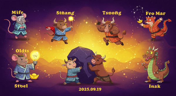 2025년 9월19일 오늘의 운세