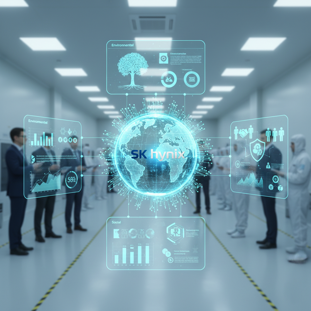SK하이닉스의 유럽 환경 규제, ESG 공급망 선점, 탄소 발자국