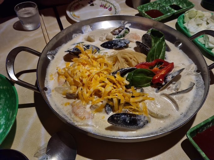 강남 논현동 해물 포차 '송씨해물점'