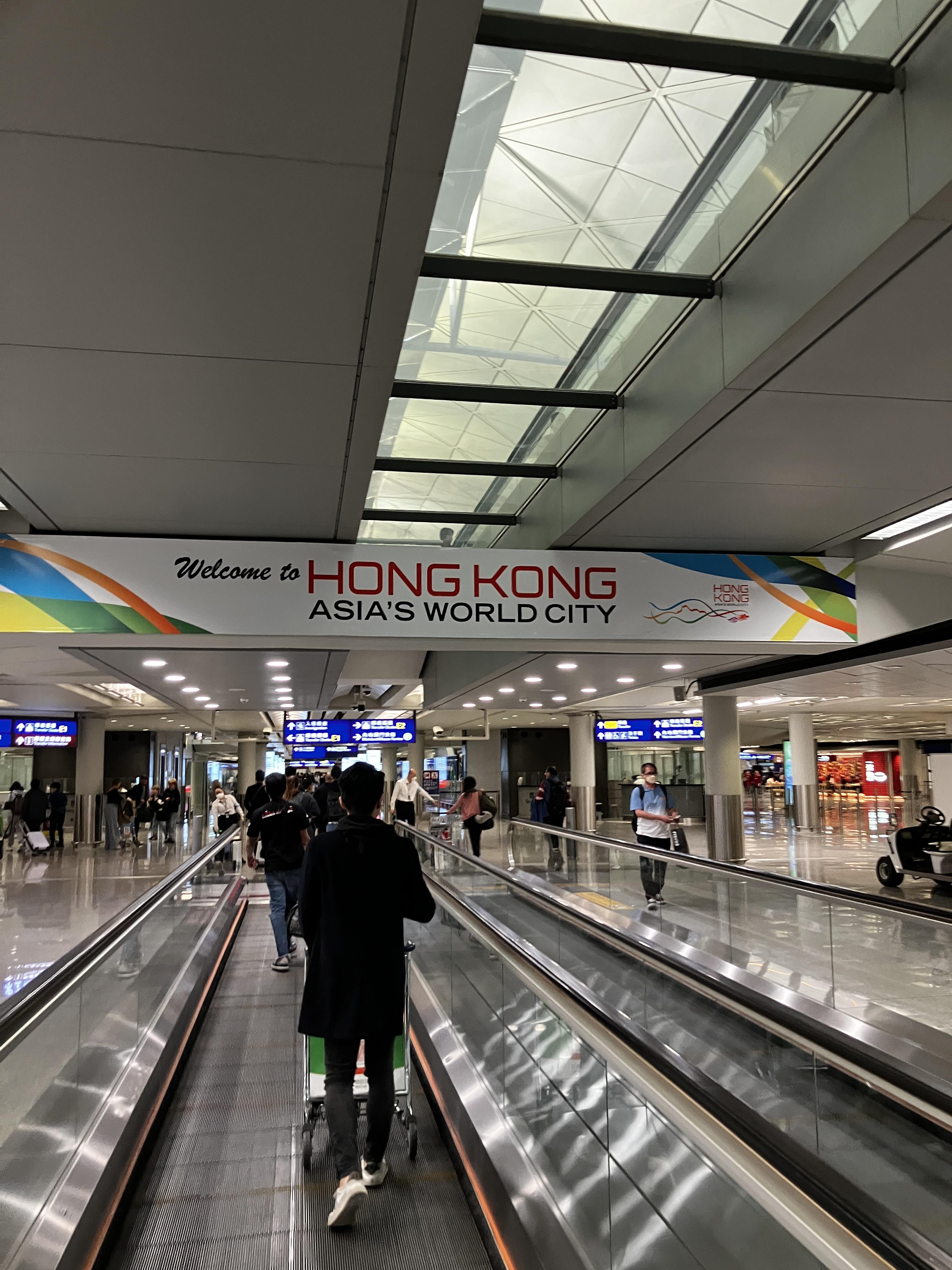 Welcome to HONG KONGG ASIA'S WORLD CITY