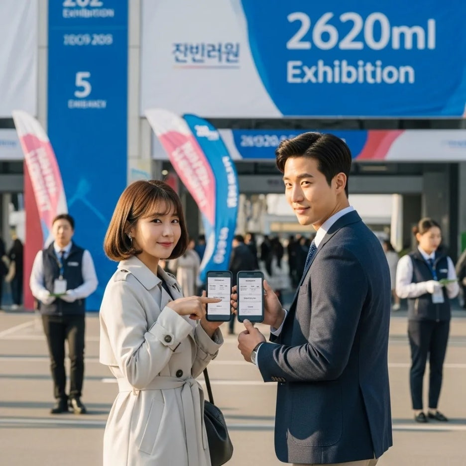 adex 2025 입장권 예매 및 교통 꿀팁