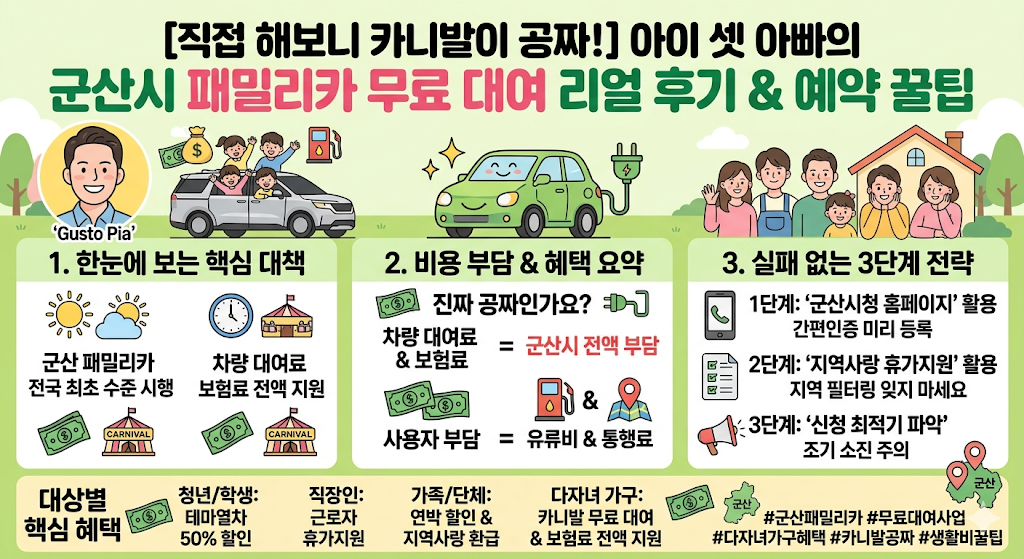군산시패밀리카 무료대여