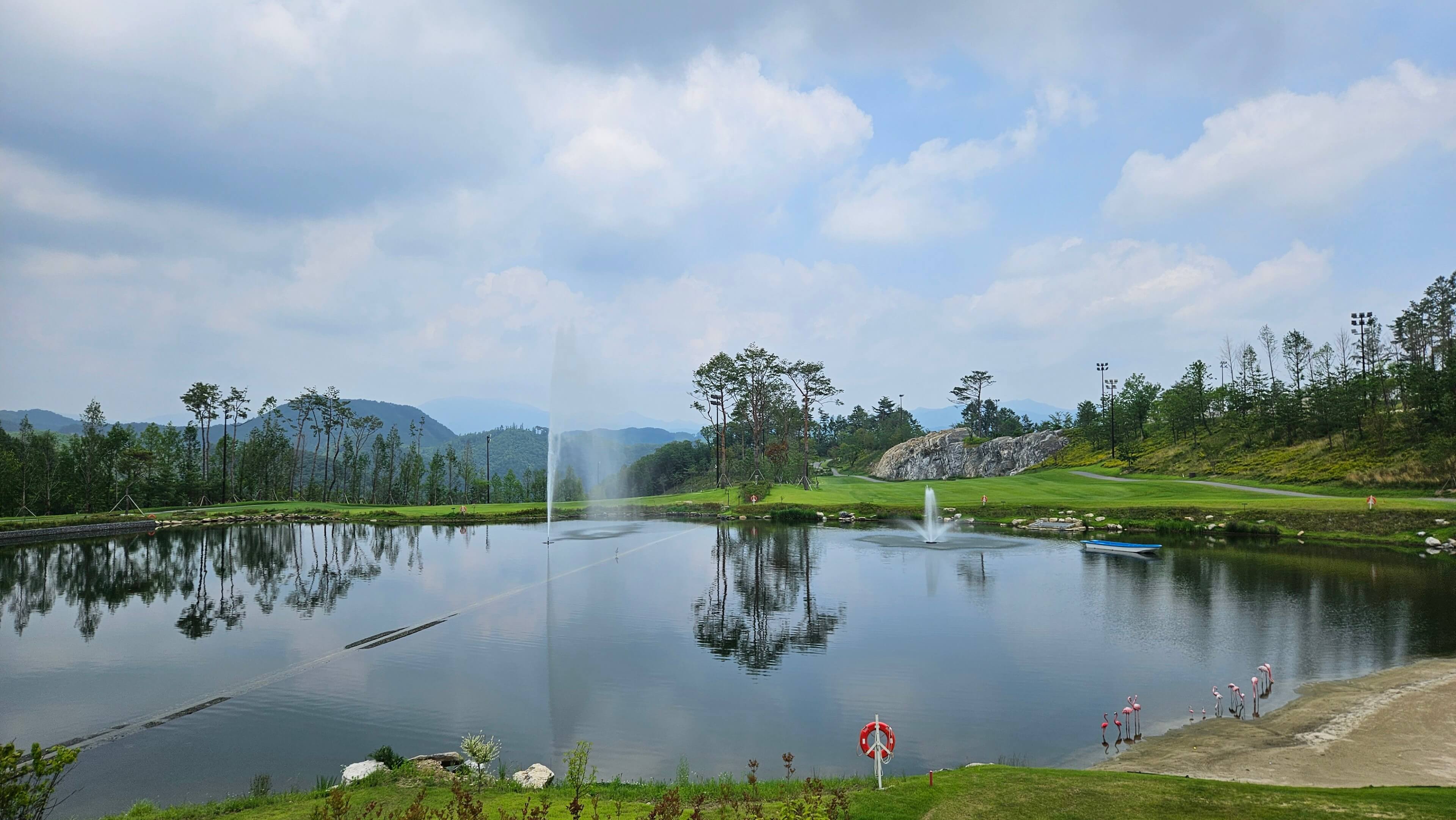 골프장 경험담 원주 오로라CC 완전 가이드 자연·전략·힐링이 어우러진 프리미엄 라운드