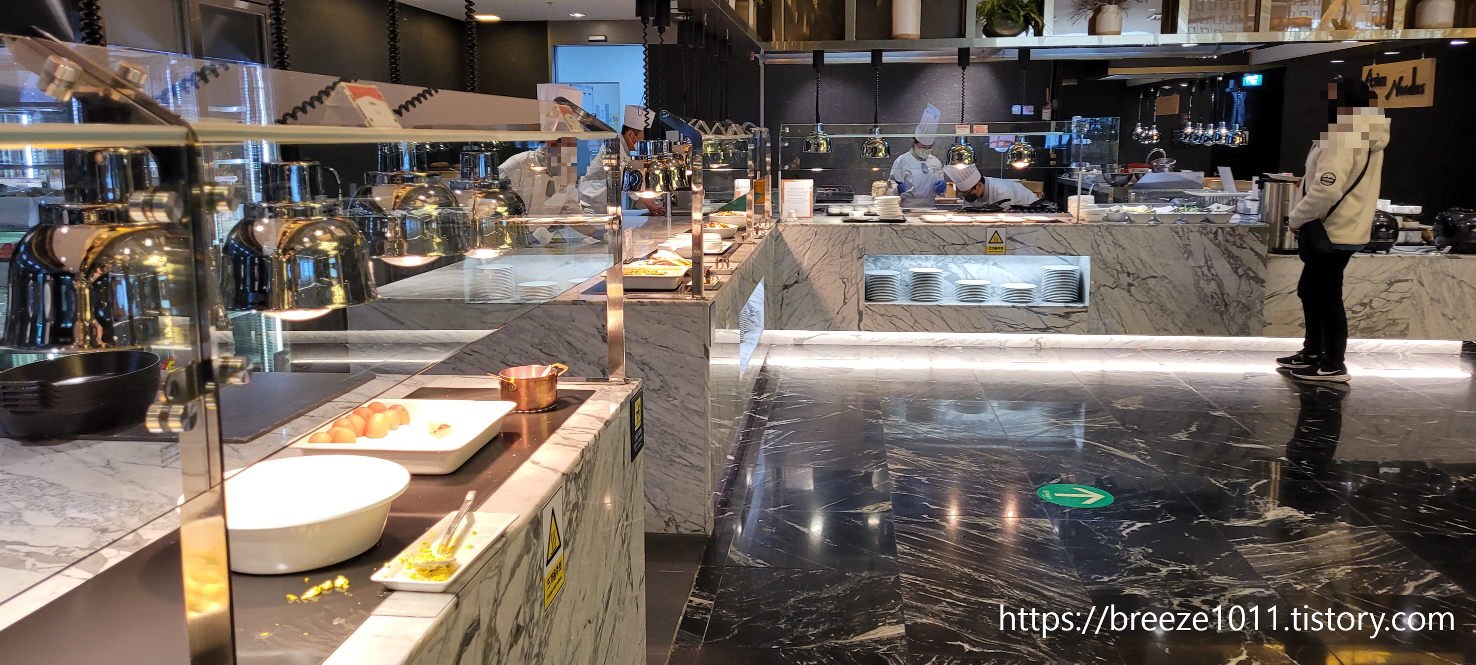 뷔페 음식 종류