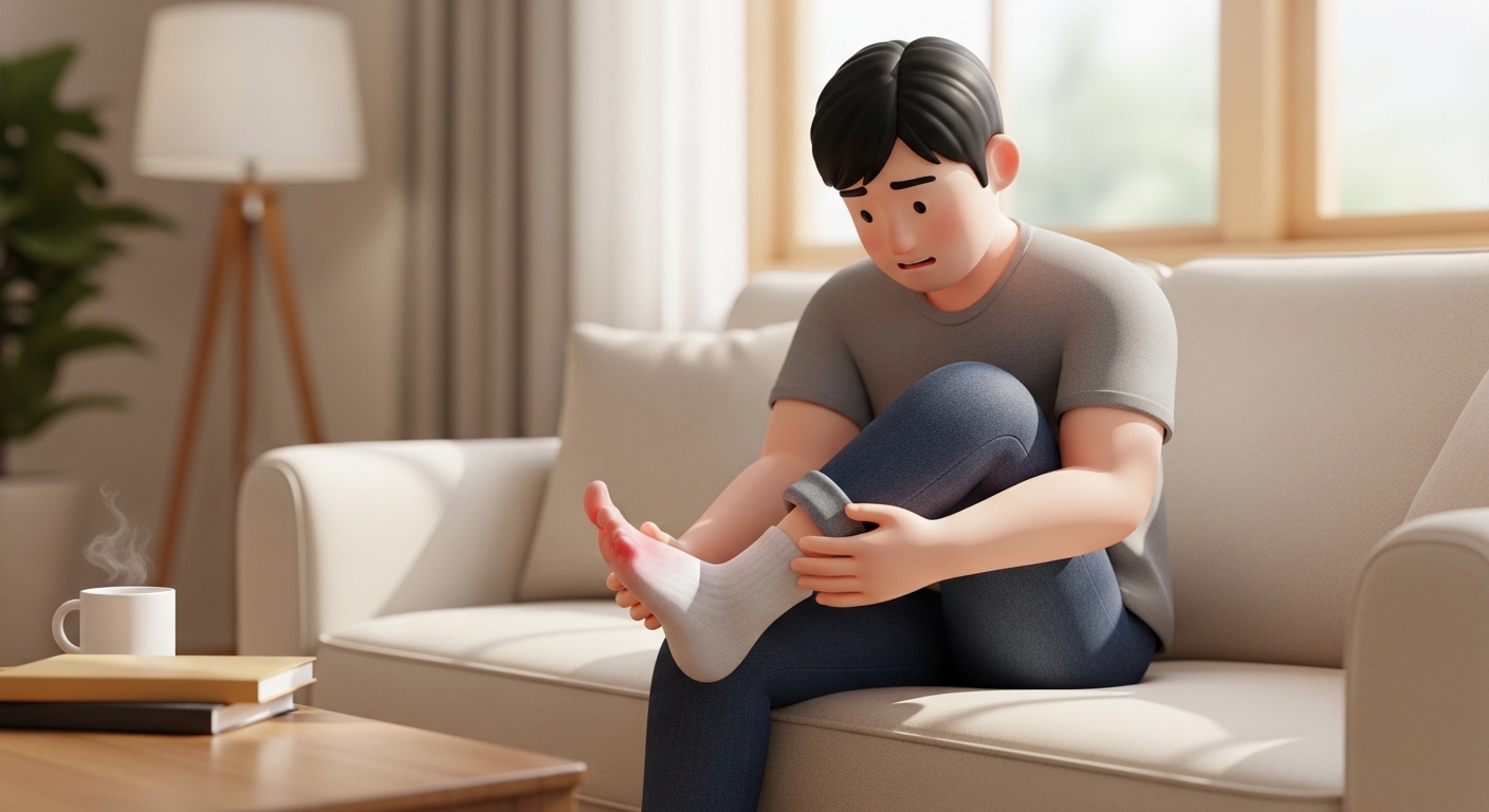 KD교정, 발톱 깎는 법