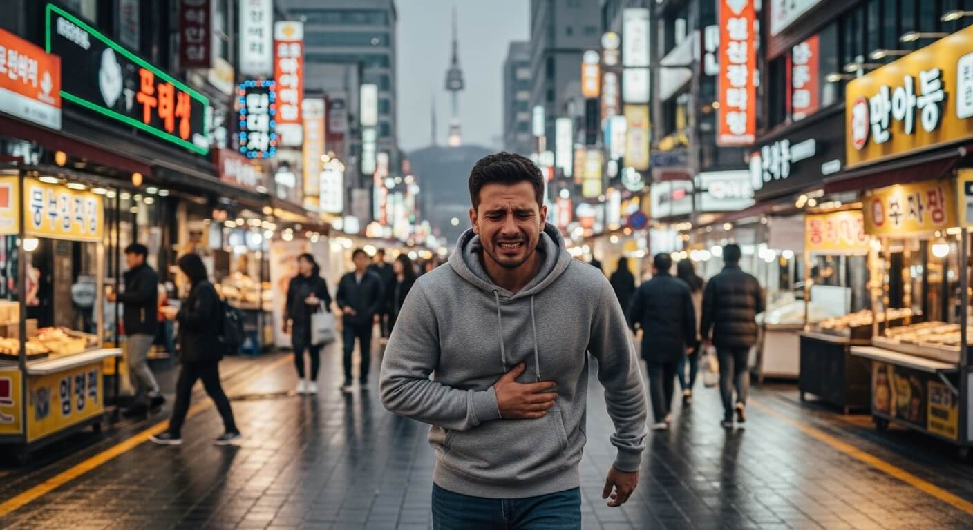 왼쪽 옆구리 통증 의심되는병