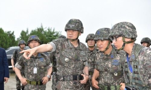 김명수 합참의장 프로필