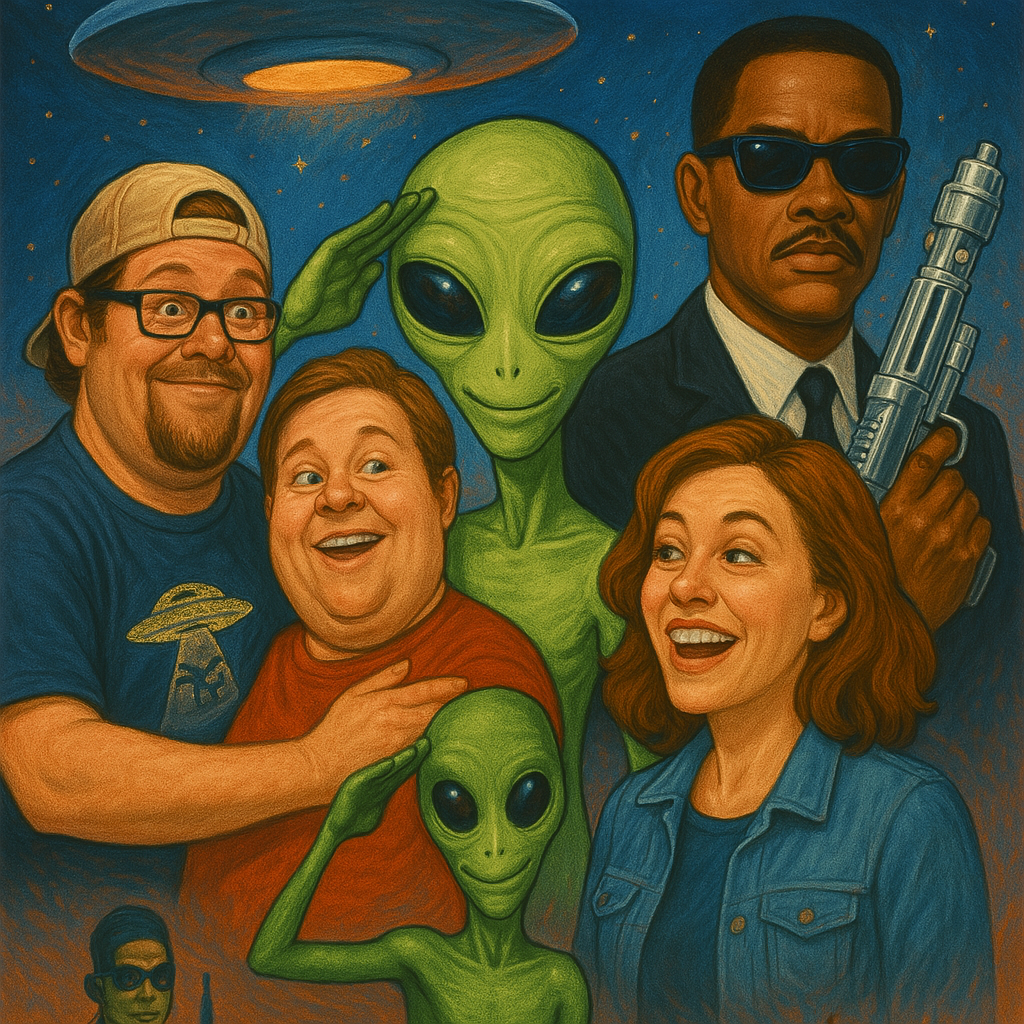 코믹 외계인 영화 관련 사진