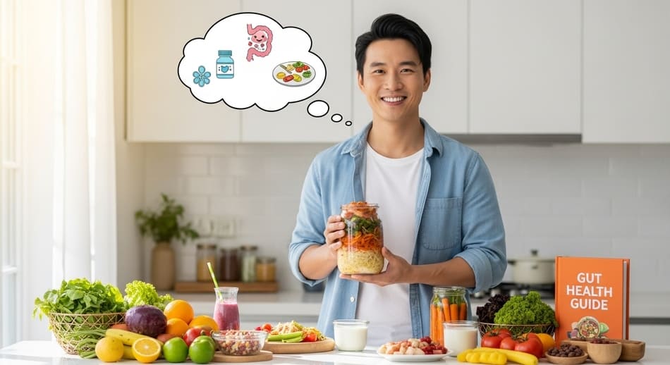 장 건강 관리의 모든 것, 프로바이오틱스와 올바른 식습관 및 생활습관