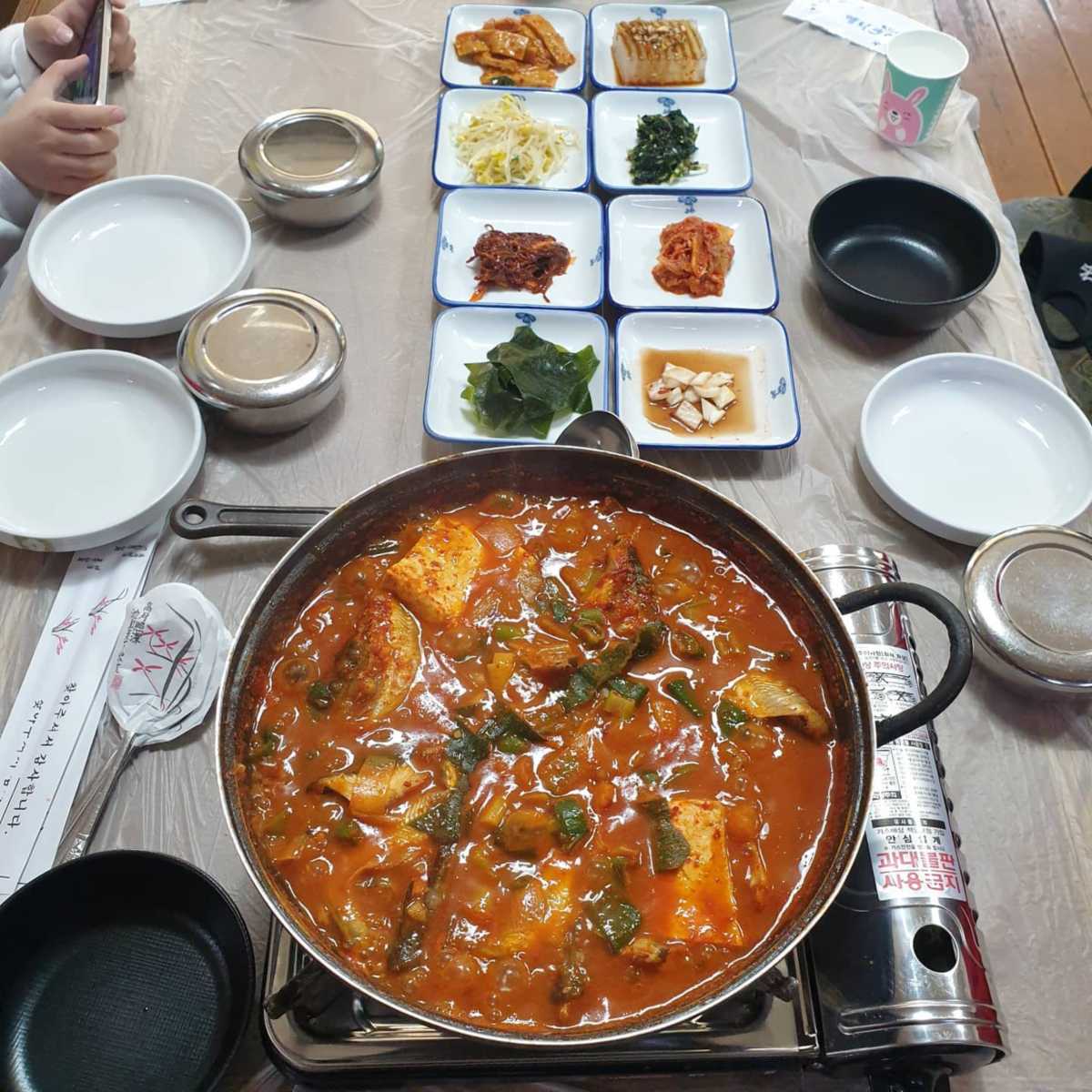 전국 기사식당 맛집 TOP 5 (나비산 기사식당)