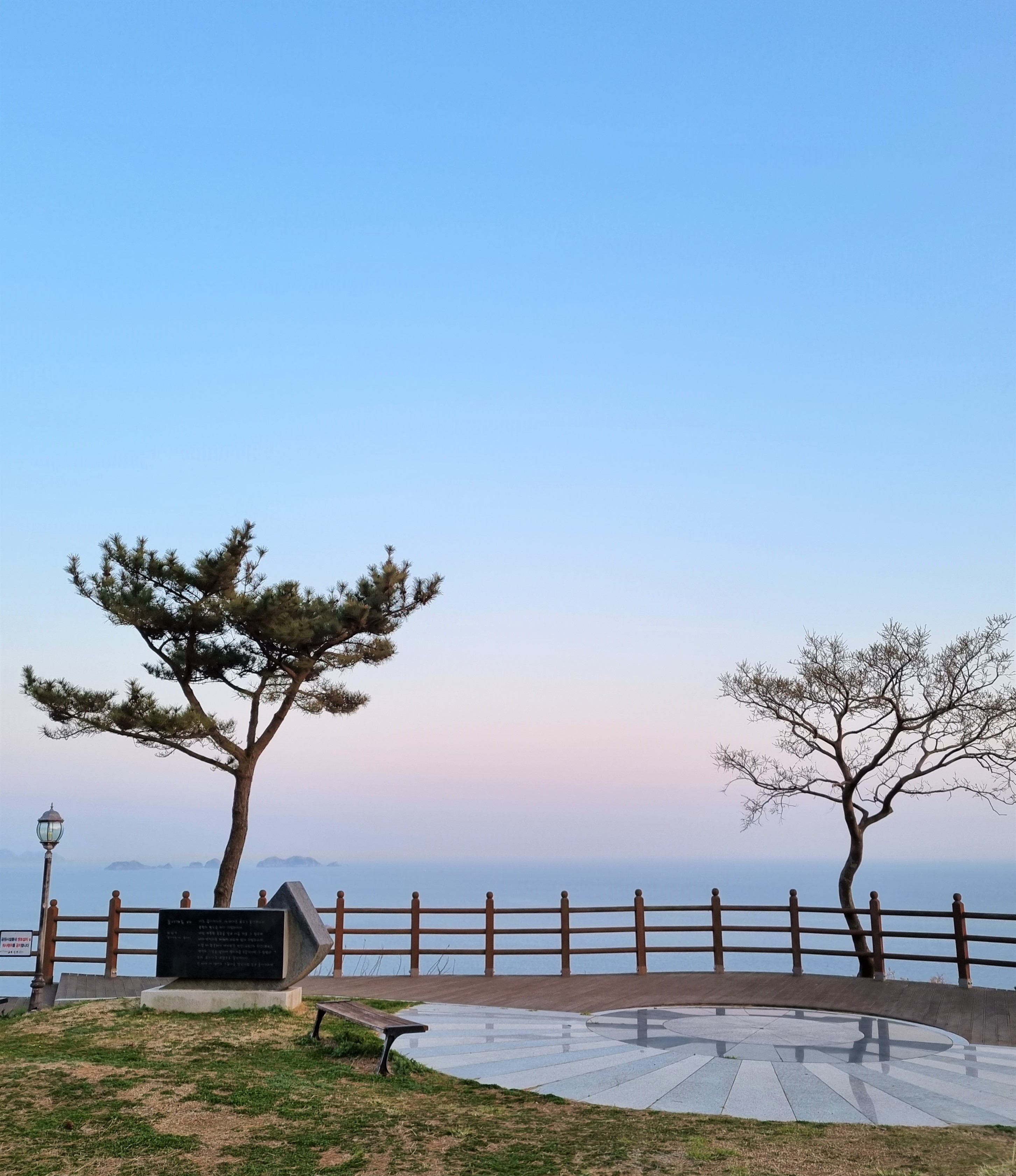 욕지도 새천년기념공원