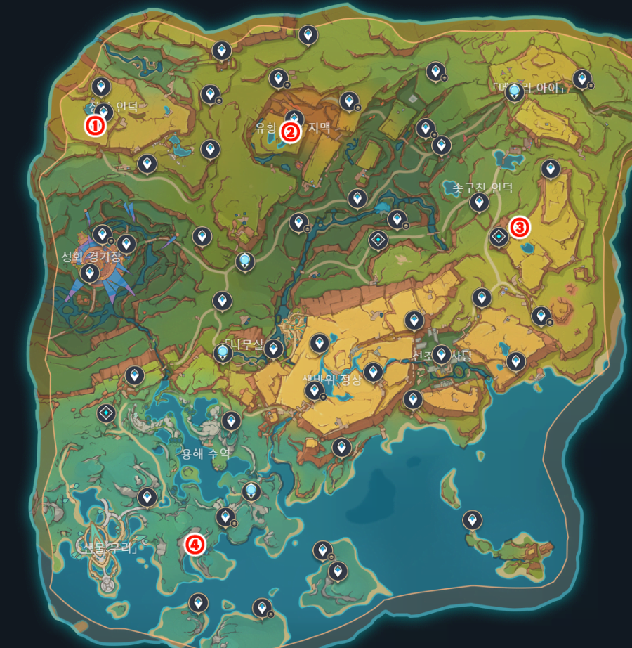 나타 감실 위치