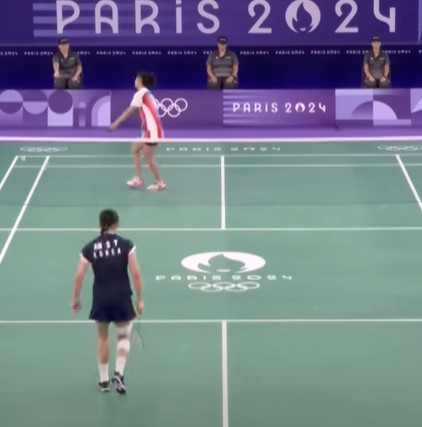 ANSEYONG-BADMINTON